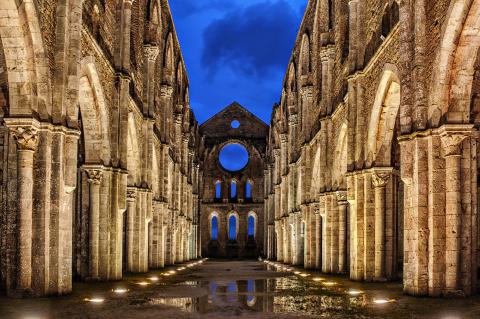 san galgano siena toscana viaggi turismo